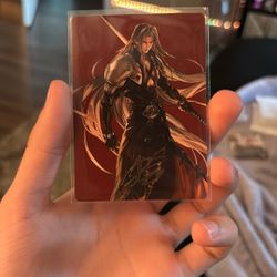 Gold singed sephiroth fabled solder 