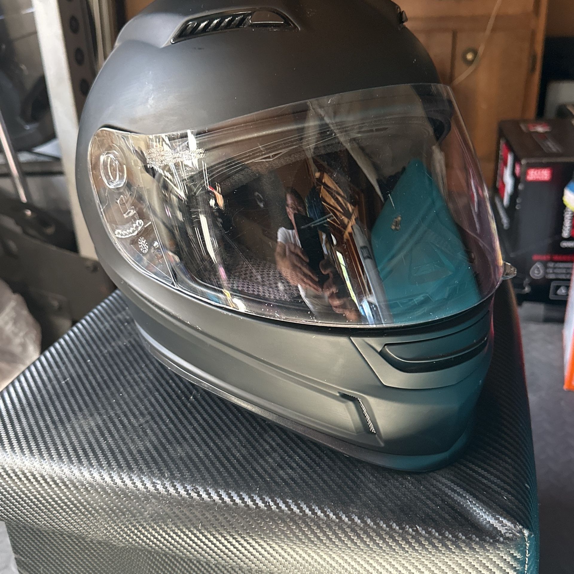 ZR-1 Motor Cycle Helmet $80.00