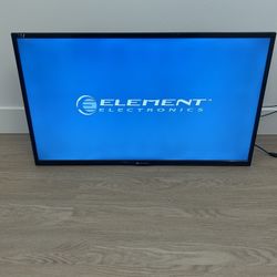40” Element TV With Roku