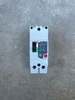 ABB TEYF2125MM 125A 2-Pole Circuit Breaker