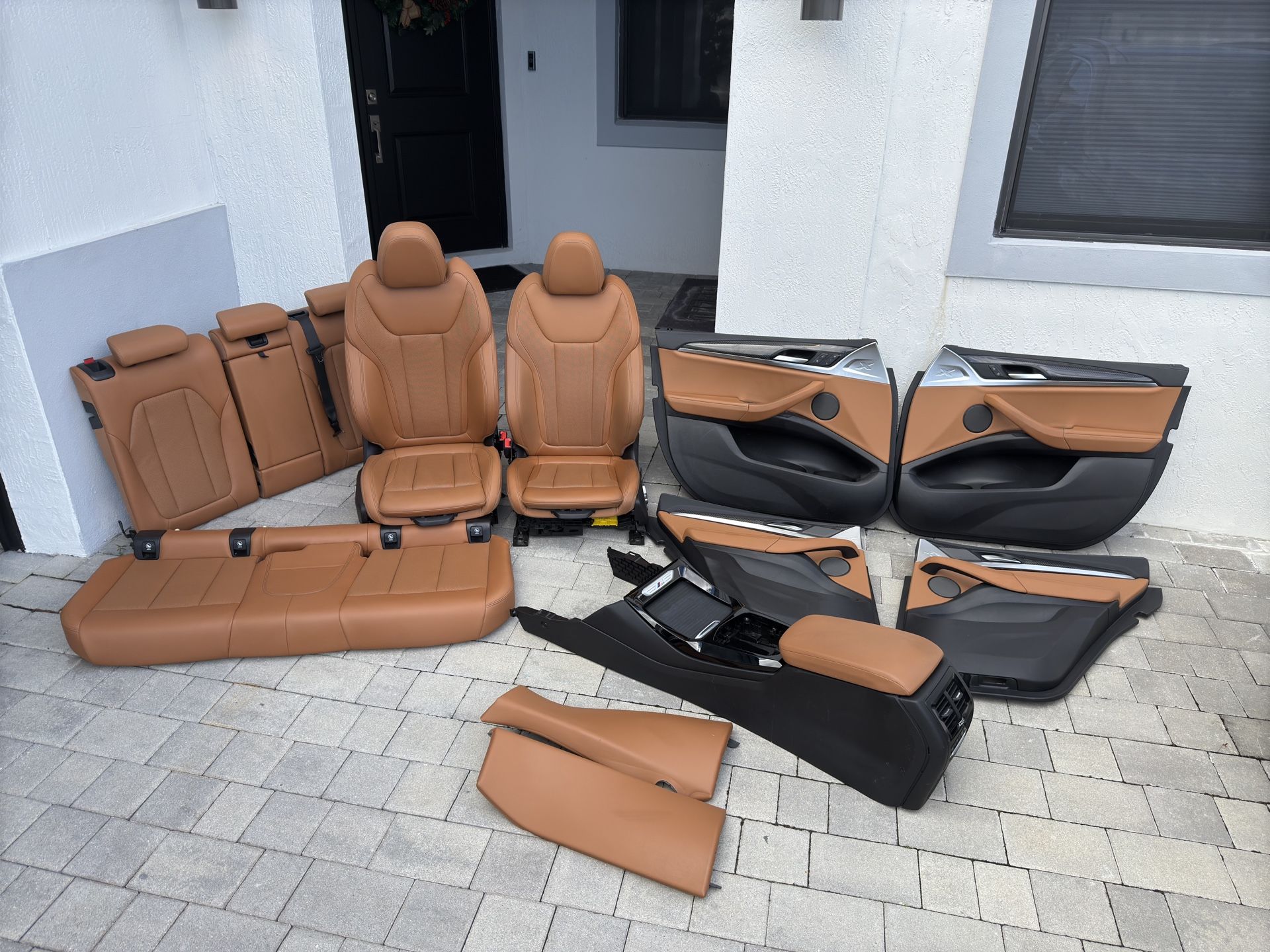 2023 BMW X3 X4 M40i G01 F97 X3M OEM Seats Interior.