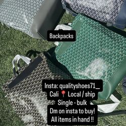 Goyard Backpack 