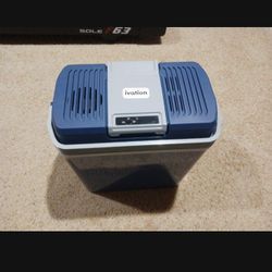 Ivation Thermoelectric Cooler And Warmer 24 L, Portable Mini Fridge.