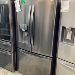 24 Cu Ft Smart Counter Depth Fridge