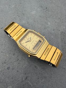 1986 Seiko Quartz Analog-Digital Watch