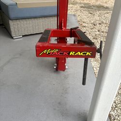 Moto Jack Rack Motorcycle Carrier