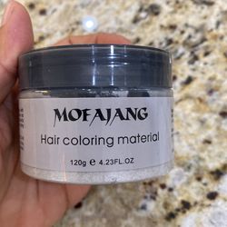White Hair Coloring Paste