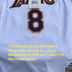 Lakers jersey 