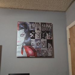 Harley Quinn Comic Display 