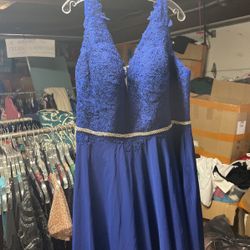 Vestido De Gala Talla 18