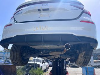 Sistema de Escape Muffleria Pipas 2022 2027 HONDA CIVIC SPORT HATCHBACK EXHAUST SYSTEM ASSEMBLY MUFFLER PIPES