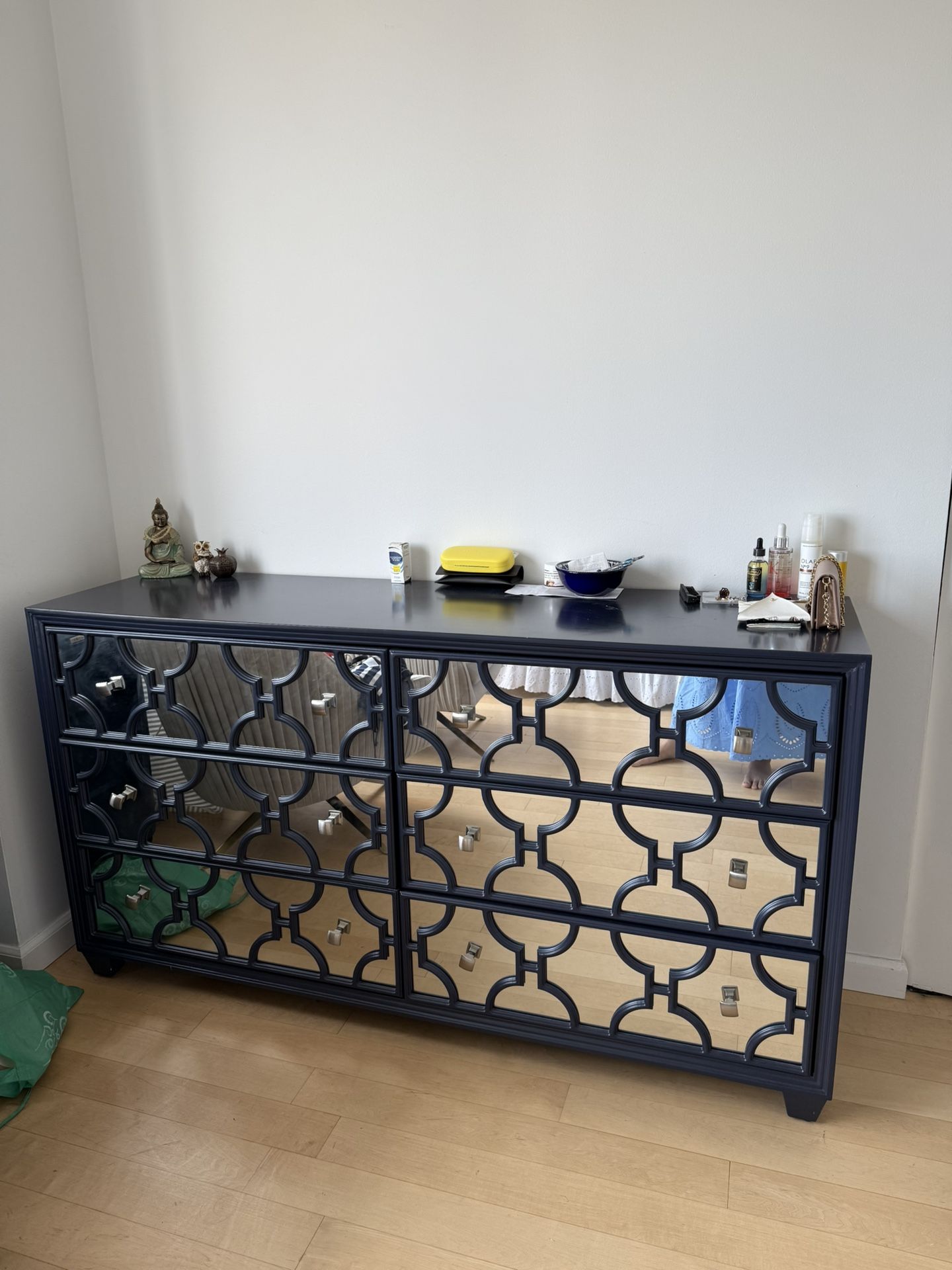 Mirrored Dresser