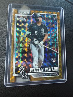 Topps Chrome 2026 Murakami 2/50