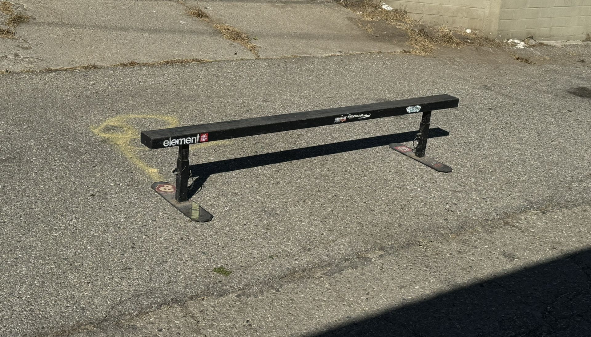 Skateboard Flatbar