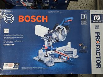 Bosch Profactor 7-1/4-in 18-volt Sliding Compound Cordless Miter Saw (Battery and Charger Not Includ