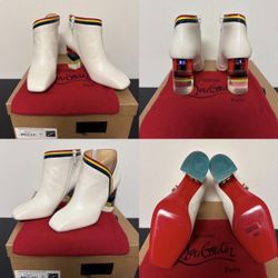 NEW Authentic Christian Louboutin Raniboot 85MM | Size: 37 EU, 6.5 US
