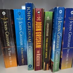 John Grisham Novels