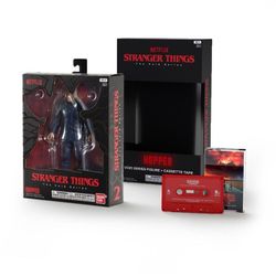 2021 Bandai Stranger Things The Void Series Hopper Action Figure Set