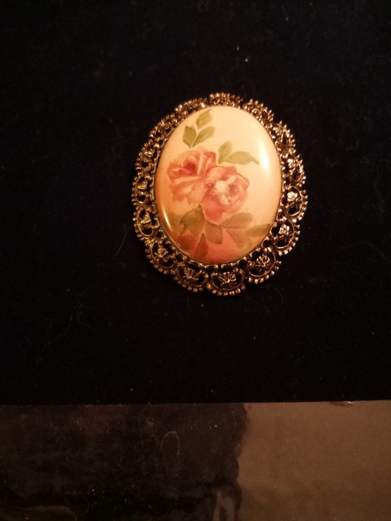 Large Brooch/Pendant