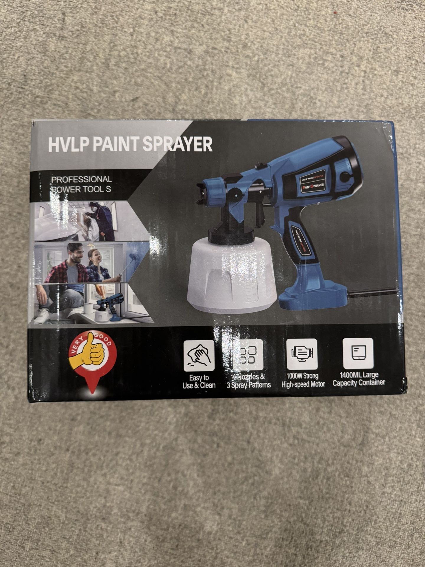 HVLP PAINT SPRAYER PROFESSIONAL POWER TOOL S
