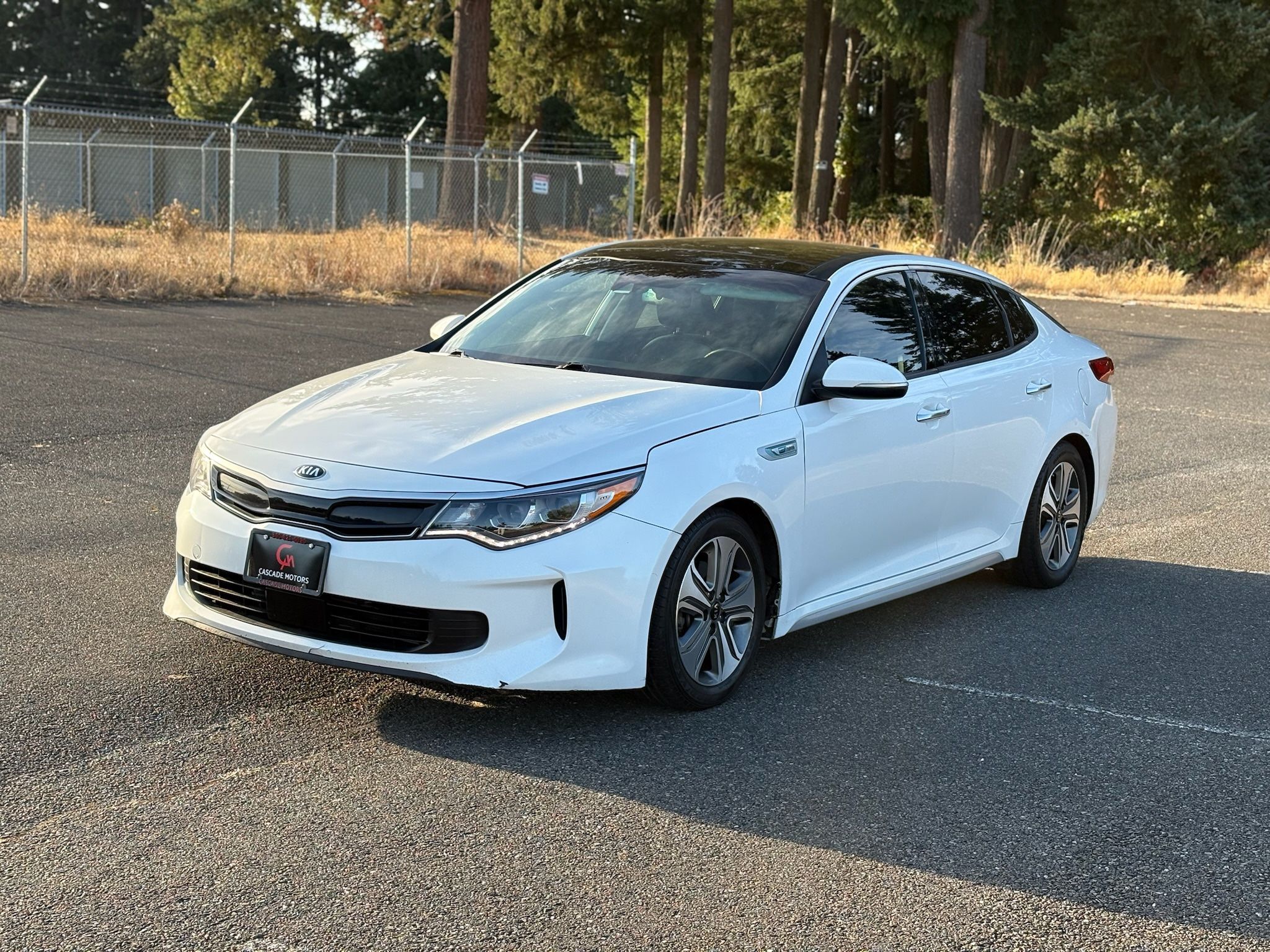 2018 KIA OPTIMA HYBRID EX