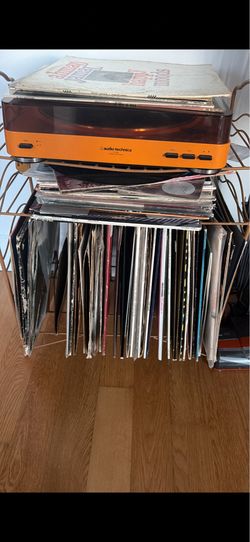 Record stand