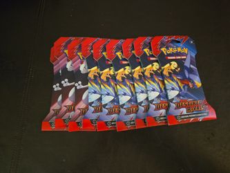 Pokémon TCG Scarlet & Violet Destined Rivals Booster Packs x9