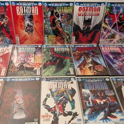 Batman Beyond Comic Book Collection 