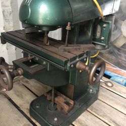 Bench top Milling Machine 