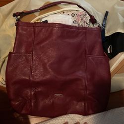leather Coach Purse