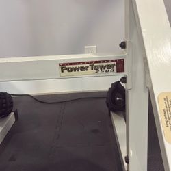  Golds Gym Free Standing Chin Up Dip Tower