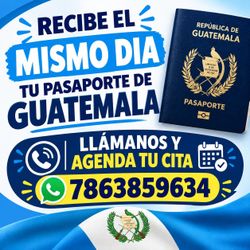 Passport assistance service