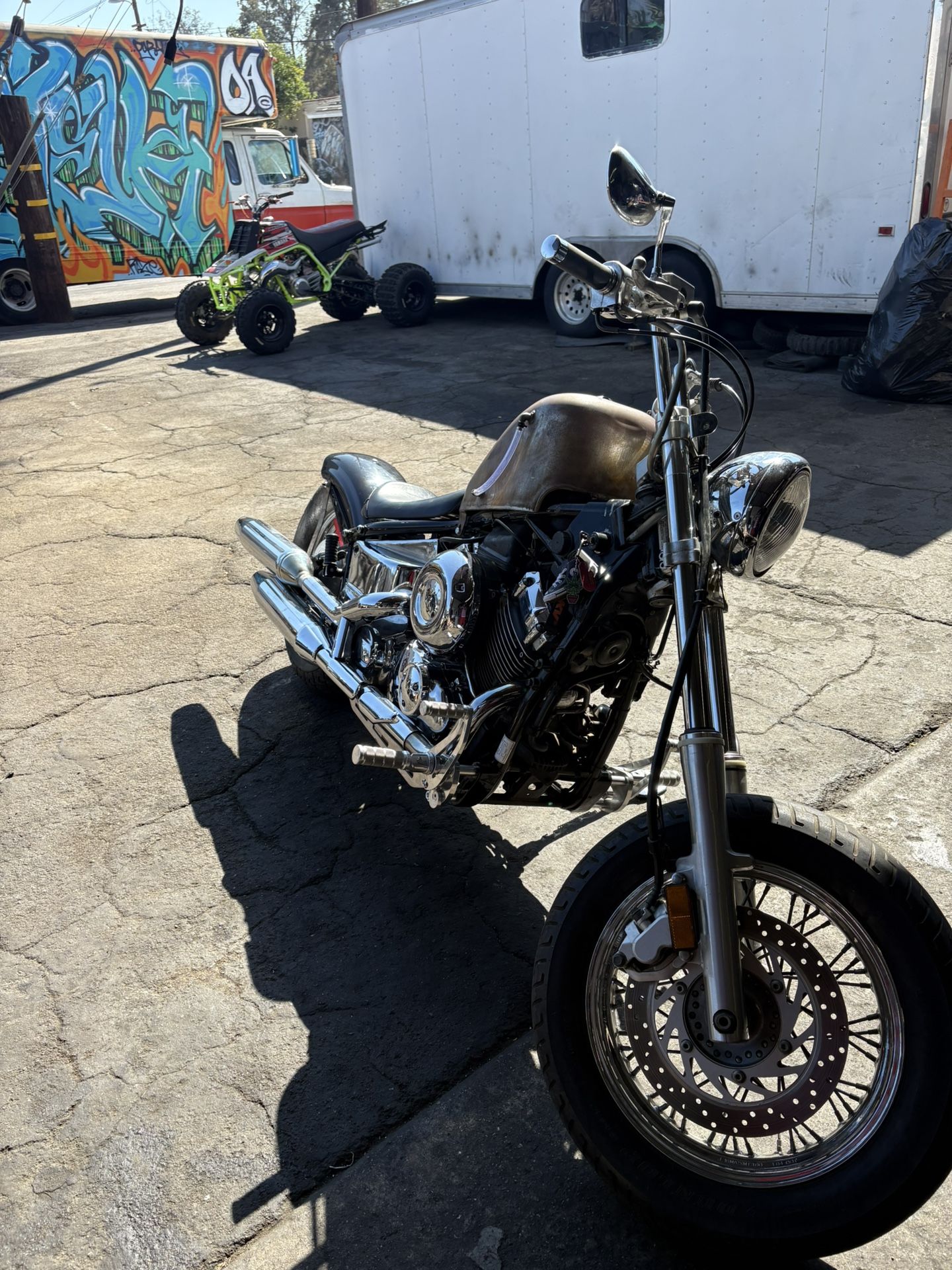 2003 Yamaha Vstar 650