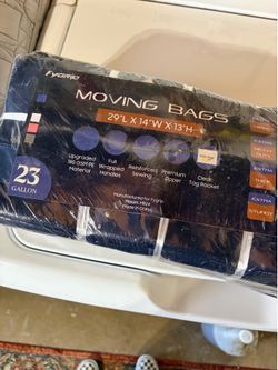 Moving bags