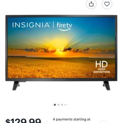 32 Inch Insignia Fire Tv