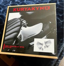 Kuryakyn Saddle Shields For Harley Davidson Softail