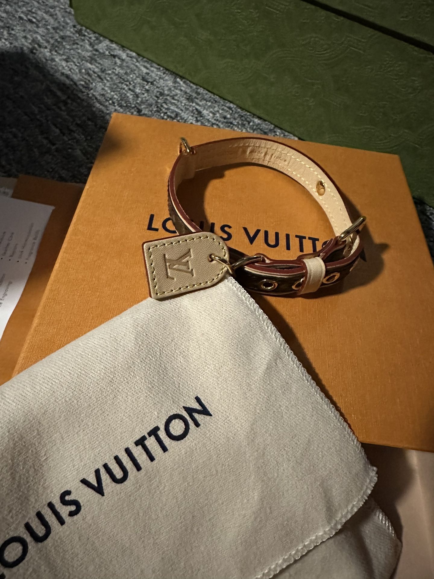 LV pet Collar