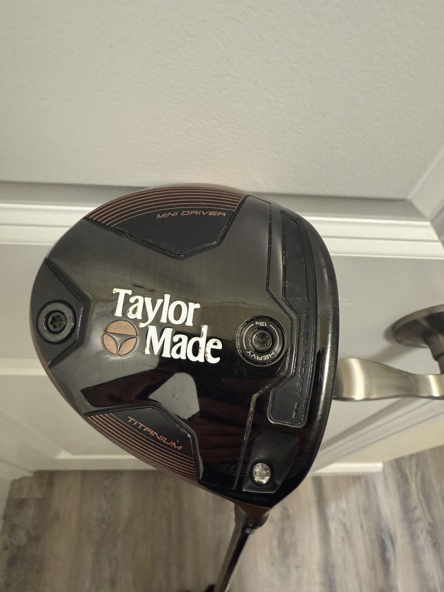 2024 Taylormade Burner Mini driver 13.5°