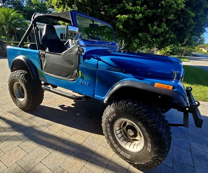 1983 Jeep Cj-7