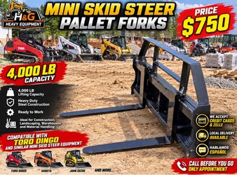 Mini skid steer