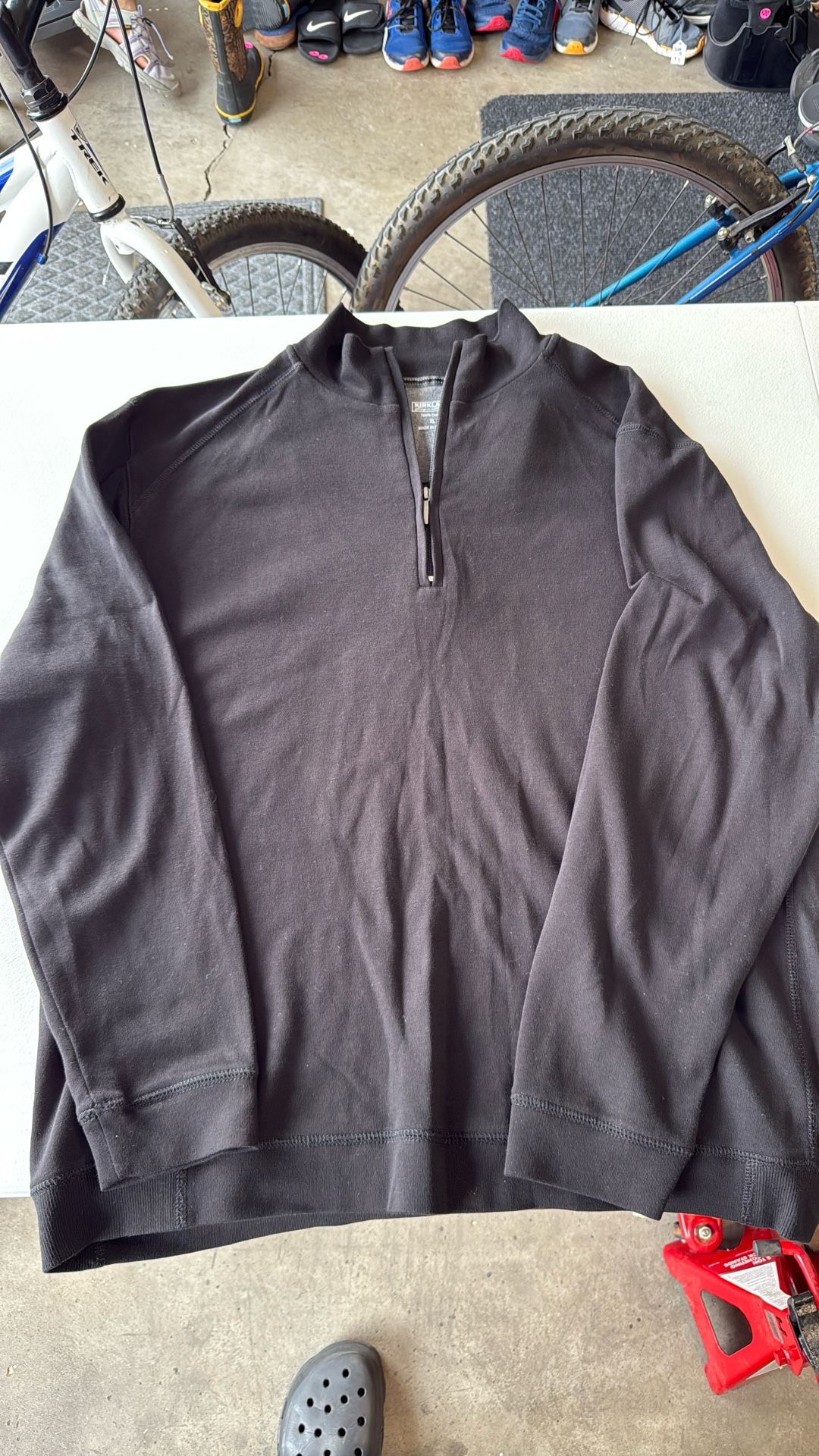 Men’s 1/4 zip Pullover
