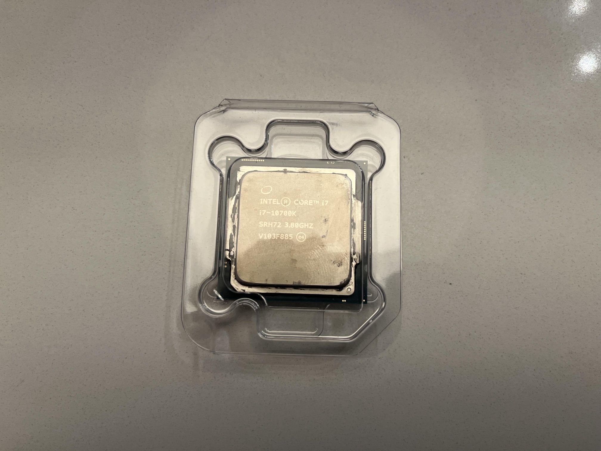Intel i7 10700k CPU
