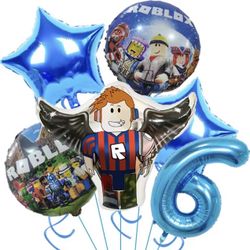 6PC Roblox Balloon Bundle 