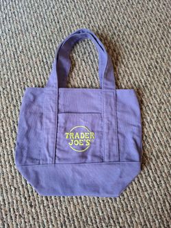 Trader Joes Mini Tote