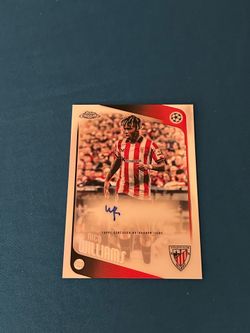 Nico Williams topps card