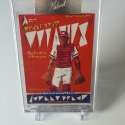 Topps Project Johnny Bench 