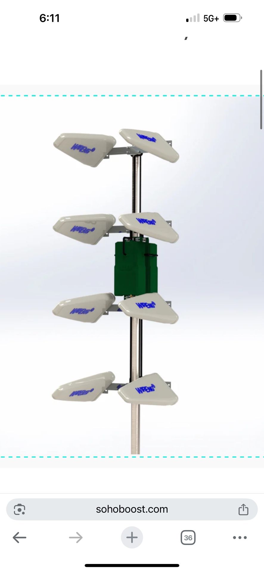 Long Range Drone Antennas