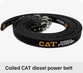 Belts made in Mexico