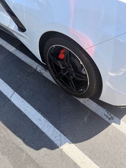 2020-current Corvette Wheels 19" Front 20" Rear