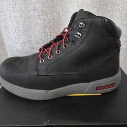 wolverine kickstart durashock carbon toe work boot Size 12